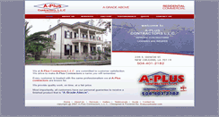Desktop Screenshot of apluscontractorsllc.com